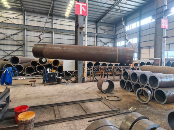 金牛45#金牛金牛无缝钢管下料加工 45号无缝管锯切零切